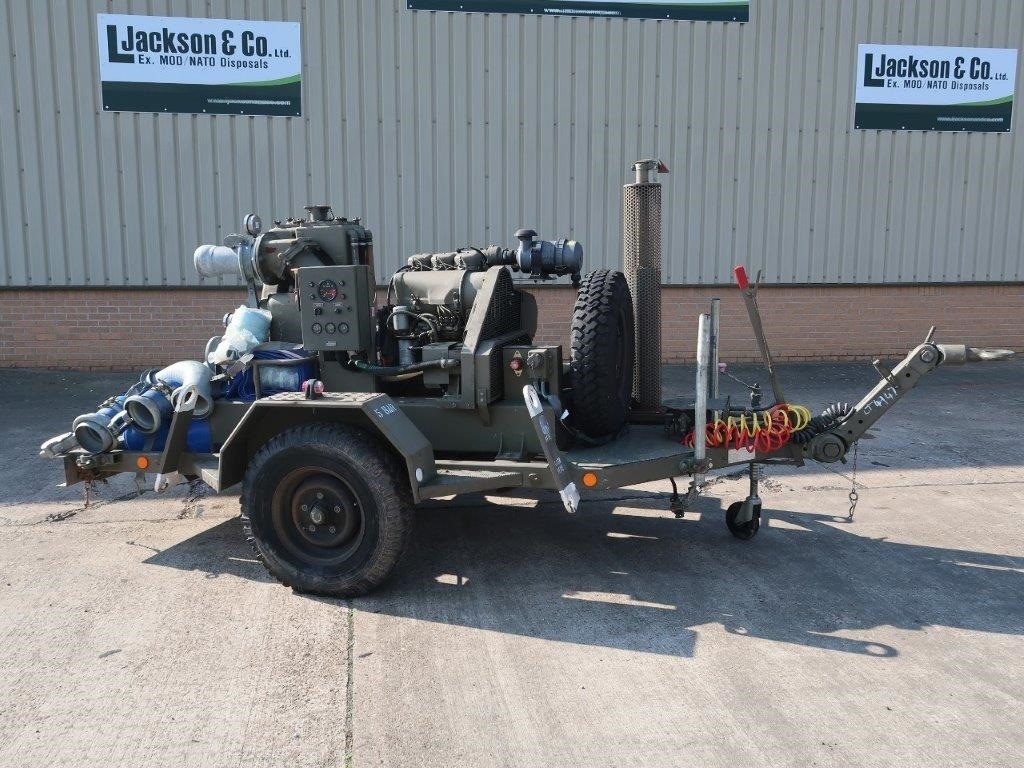 WAS SOLD Gilkes 6 inch Water Pump Trailer WAS SOLD Gilkes 6 inch Water Pump Trailer