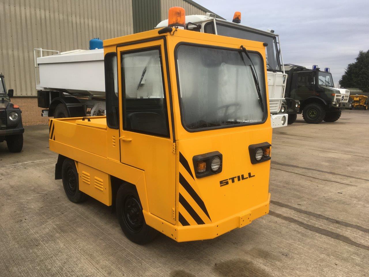 Still R07 Aircaft Tug for sale Still R07 Aircaft Tug for sale