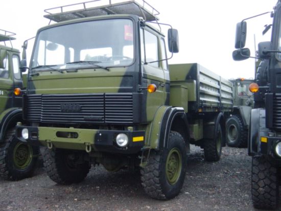 iveco military truck