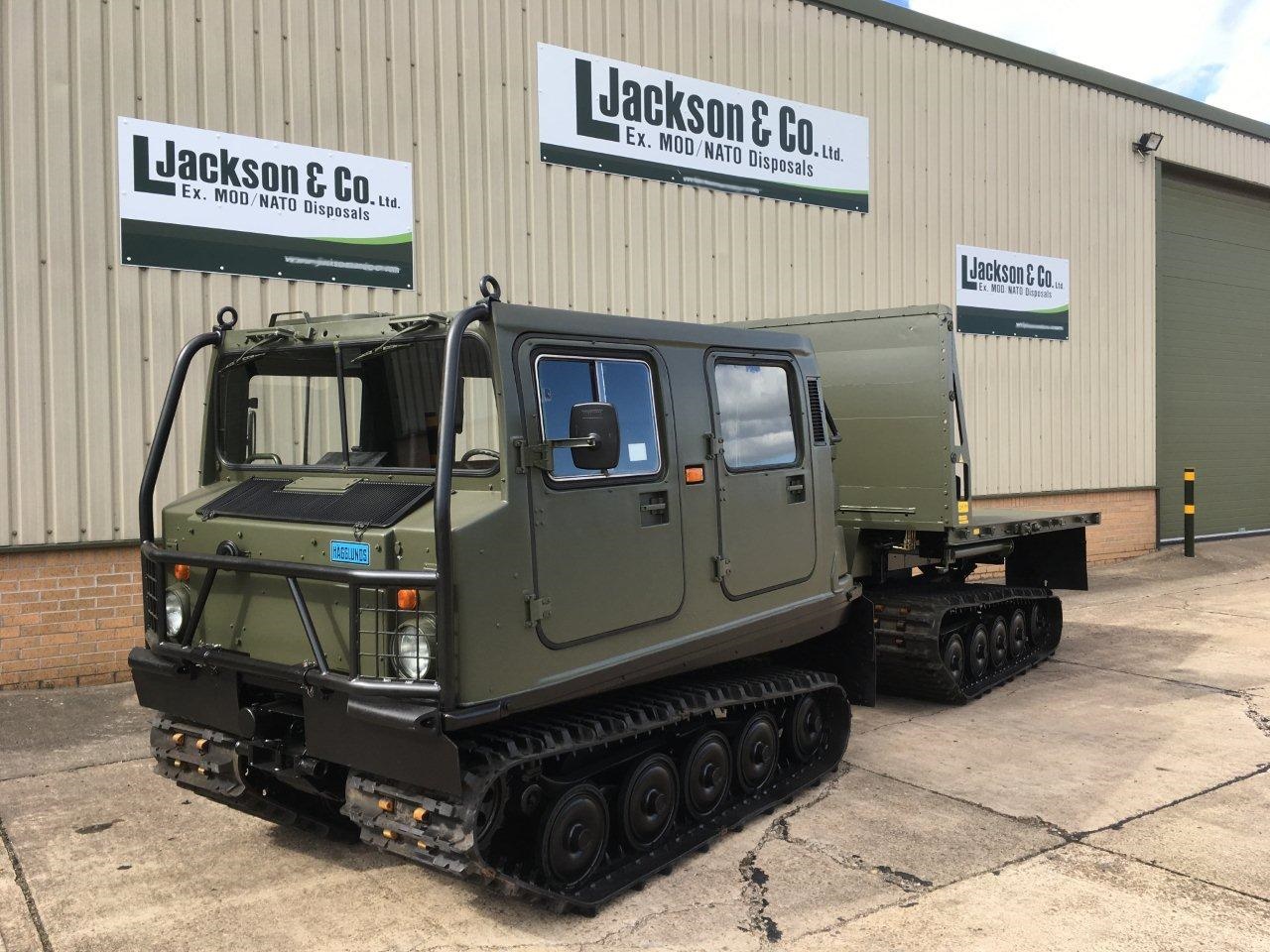 Hagglund Bv206 Load Carrier with Crane Hagglund Bv206 Load Carrier with Crane