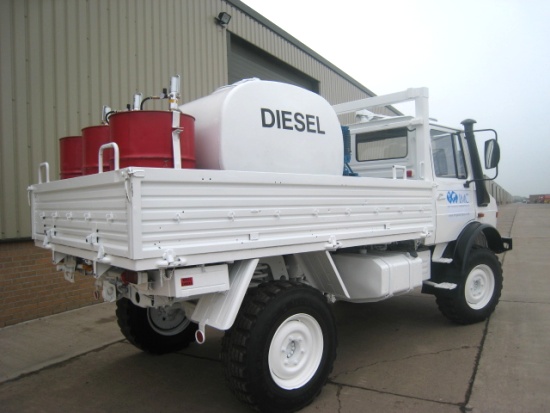Mercedes unimog service truck #5