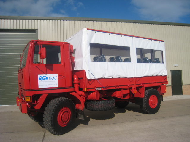 Bedford TM 4x4 canopy personnel carrier truck