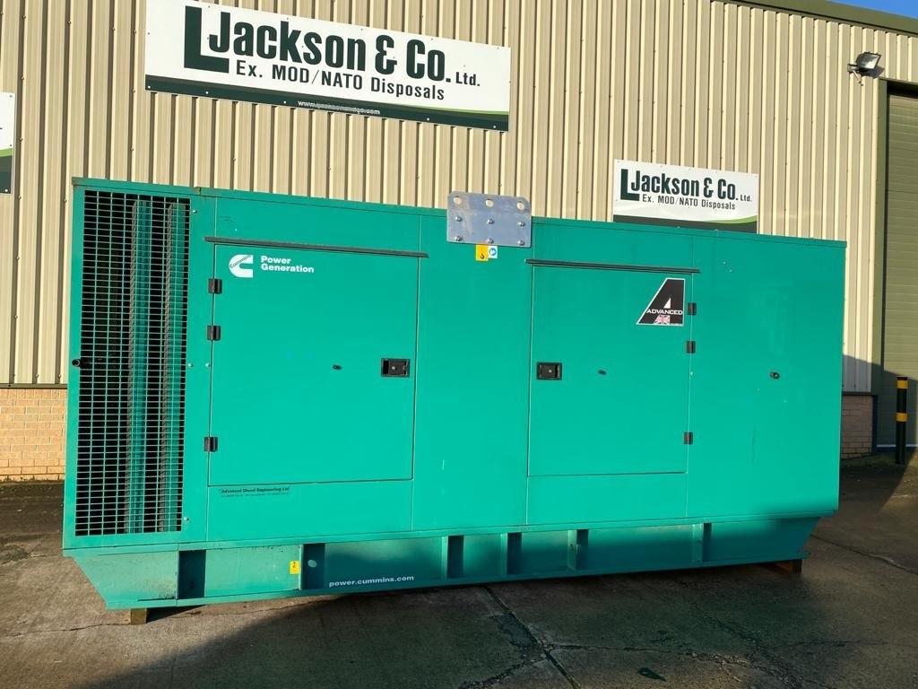 Cummins 550 KVA Generator 2018 Cummins 550 KVA Generator 2018