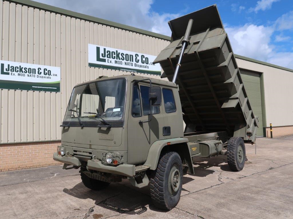 Just arrived Leyland Daf 4x4 Tipper Truck. Just arrived Leyland Daf 4x4 Tipper Truck.