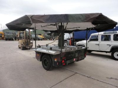 Kitchen Units Sale on Sale Karcher Tfk 250 Army Mobile Field Kitchen Trailer Units Available