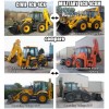 JCB 4CX Military Back hoe loader | used military vehicles, MOD surplus for sale JCB 4CX Military Back hoe loader | used military vehicles, MOD surplus for sale