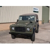 Land Rover Defender 90 Wolf LHD Soft Top (Remus) | used military vehicles, MOD surplus for sale Land Rover Defender 90 Wolf LHD Soft Top (Remus) | used military vehicles, MOD surplus for sale