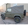 Land Rover Defender 90 RHD Wolf Soft Top (Remus) | used military vehicles, MOD surplus for sale Land Rover Defender 90 RHD Wolf Soft Top (Remus) | used military vehicles, MOD surplus for sale
