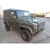 Land Rover Defender 90 RHD Wolf Soft Top (Remus) | used military vehicles, MOD surplus for sale Land Rover Defender 90 RHD Wolf Soft Top (Remus) | used military vehicles, MOD surplus for sale