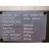 Hunting 150 KVA Trailer Mounted Generator | used military vehicles, MOD surplus for sale Hunting 150 KVA Trailer Mounted Generator | used military vehicles, MOD surplus for sale