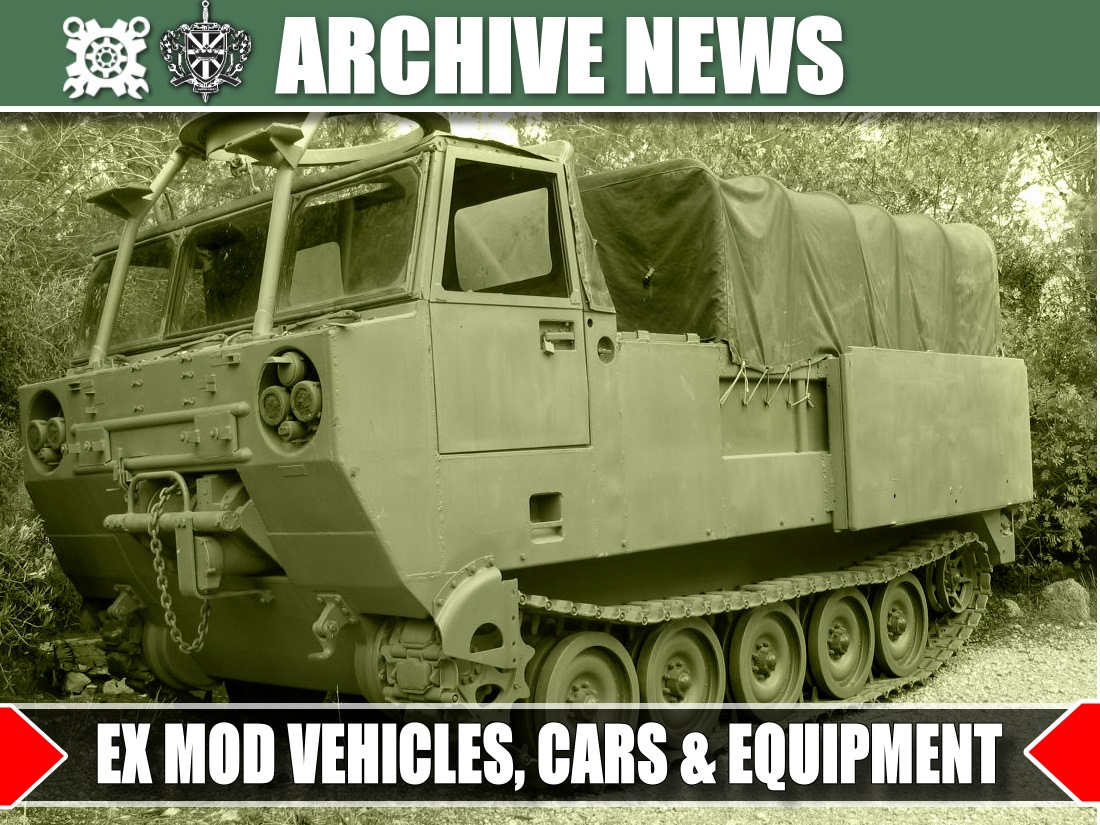 Watch our latest video  on YouTube of the Hagglund BV206 Fire Engine