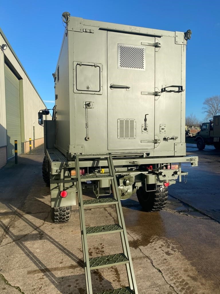 Mercedes Unimog U1300L 4x4 RHD Box Vehicle for sale Mercedes Unimog U1300L 4x4 RHD Box Vehicle for sale