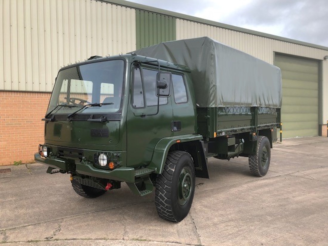 Leyland DAF 45.150 4x4 Drop Side Cargo Truck for sale military vehicles Leyland DAF 45.150 4x4 Drop Side Cargo Truck for sale | military vehicles