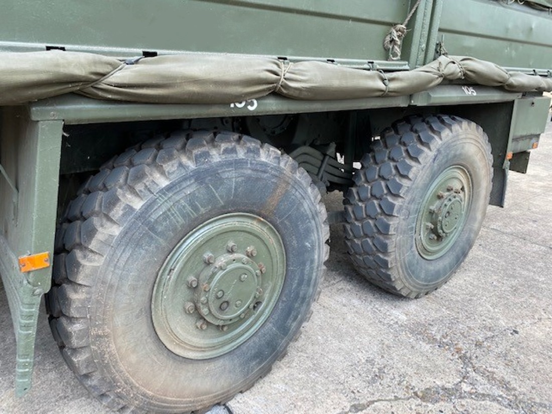 Bedford TM 6x6 Cargo Truck with Canopy for sale Bedford TM 6x6 Cargo Truck with Canopy for sale