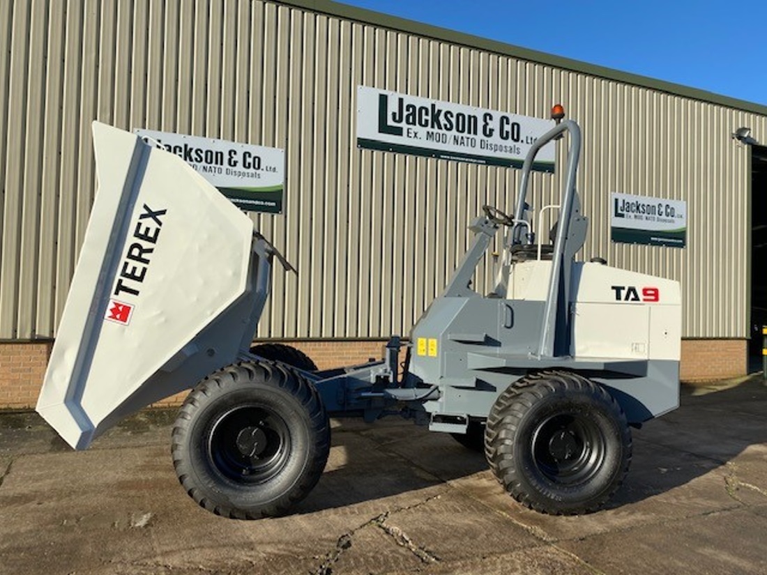 Terex TA9 4x4 9 Ton Dumper for sale Terex TA9 4x4 9 Ton Dumper for sale