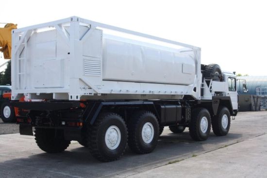 MAN Cat A1 15t 8x8 container carrier with Twistlocks for sale MAN Cat A1 15t 8x8 container carrier with Twistlocks for sale