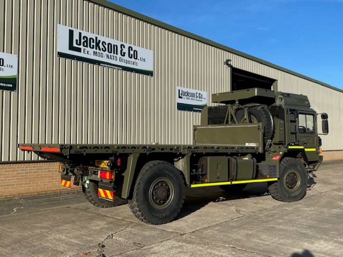 Unused MAN HX60 4x4 Cargo Truck road registered for sale Unused MAN HX60 4x4 Cargo Truck road registered for sale