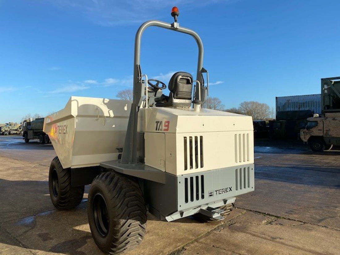 Terex TA9 4x4 9 Ton Dumper | used military vehicles, MOD surplus for sale Terex TA9 4x4 9 Ton Dumper | used military vehicles, MOD surplus for sale