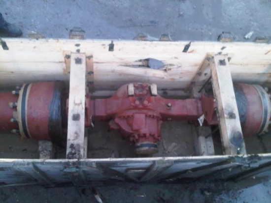 Unused Iveco rear complete axle Unused Iveco rear complete axle