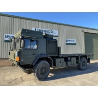 MAN HX60 18.330 4x4 Cargo Winch Truck low kms for sale MAN HX60 18.330 4x4 Cargo Winch Truck low kms for sale